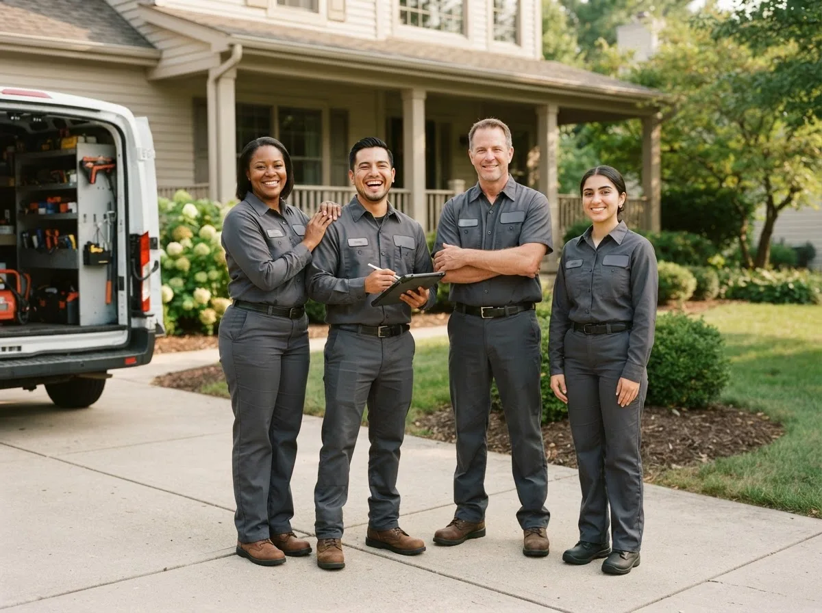 Licensed pest control technician near Keosauqua, IA